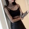 Transparent Mesh See Through Top For Women 10