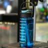 Large Capacity Sports Water Bottle With Straw And Time Marker 6