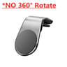 Magnetic Car Phone Holder Air Vent Mount For Smartphones And GPS 4