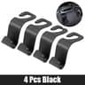 Universal Car Seat Headrest Hook Set For Back Seat Storage Organization 1