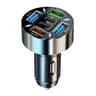 Car Charger Adapter 6 Port Fast Charging PD And QC30 With Digital Display 7