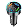 Car Charger Adapter 6 Port Fast Charging PD And QC30 With Digital Display 8