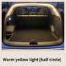 Car Trunk Ambient Light Strip Automatic Sensing LED Interior Lighting 11