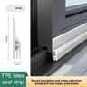 TPE Sliding Window And Door Seal Strip Triple Soundproof Tape 9