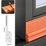 Triple Soundproof TPE Window And Door Seal Strip 11