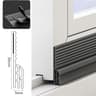 Sliding Window Draft Seal Tape Triple Soundproof Design 9