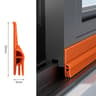 Sliding Window Draft Seal Tape Triple Soundproof Design 8