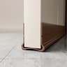 PVC Door Bottom Seal Strip Self Adhesive Weatherproof Design 12
