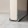 PVC Door Bottom Seal Strip Self Adhesive Weatherproof Design 13