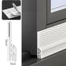 Triple Soundproof Window Seal Strip Self Adhesive Design 10