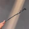 Minimalist Metal Hair Stick Punk Inspired Chinese Style Hairpin 7