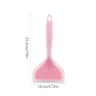 Silicone Wide Head Cooking Spatula Non Stick Heat Safe Kitchen Tool 11