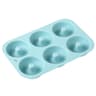 6 Hole Silicone Donut Baking Mold Non Stick Oven Safe Bakeware 7