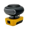 Cordless Jobsite Heater For Instant Warm Air Battery Powered Blower With Dual Mode Airflow 2