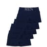 5 Pack Mens High Elastic Boxer Briefs  Lightweight Breathable Comfort Fit 10