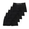 5 Pack Mens High Elastic Boxer Briefs  Lightweight Breathable Comfort Fit 6