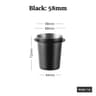 Stainless Steel Espresso Coffee Dosing Cup 11