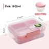 Double Layer Bento Lunch Box With Carry Handle 10
