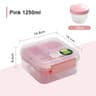 Double Layer Bento Lunch Box With Carry Handle 12