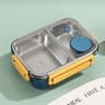 Stainless Steel Bento Lunch Box With Tableware 12