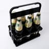 Foldable Drink Carrier Rack For Cups And Bottles 15