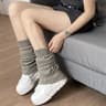 Lolita Style Knitted Leg Warmers For Women 6