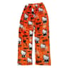 Cartoon Print Plush Lounge Pajama Pants For Women 15