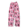 Y2K Cartoon Pajama Pants Soft Flannel Sleepwear Home Trousers 9