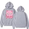 Cute Cartoon Print Hoodie For Men 8