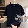 Casual Printed Cotton T Shirt For Men And Women 9
