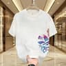 Casual Printed Cotton T Shirt For Men And Women 8