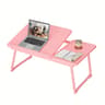 Foldable Laptop Bed Desk Tray With Cup Holder 7