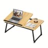 Foldable Laptop Bed Desk Tray With Cup Holder 8