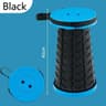 Portable Telescopic Folding Stool Adjustable Outdoor Seat 6