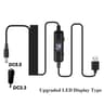 LED Display USB Electric Nail Drill Power Cord With Speed Control 7