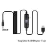 LED Display USB Electric Nail Drill Power Cord With Speed Control 8
