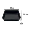 Carbon Steel Non Stick Rectangular Baking Pan For Bread And Cakes 7