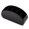 PU Leather 5 Grid Desk Organizer For Remote Control Phone And Accessories 5