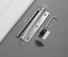Adjustable Automatic Door Closer Soft Close Hardware 6
