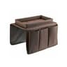 Sofa Armrest Storage Organizer Tray With Hanging Pockets 7