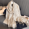 travelready pashmina on woman