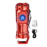 USB Type C Rechargeable Waterproof LED Work Flashlight 7
