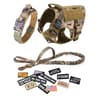 Tactical Dog Harness Leash Collar Set For Medium And Large Dogs 7