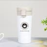 Leak Proof Stainless Steel Travel Coffee Mug With Vacuum Insulation And Safety Lock 9
