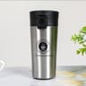 Leak Proof Stainless Steel Travel Coffee Mug With Vacuum Insulation And Safety Lock 11