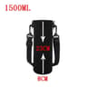 Portable Neoprene Water Bottle Holder Pouch With Adjustable Strap For Travel 8