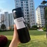 Stainless Steel Vacuum Insulated Straw Water Bottle For Sports Travel And Daily Use 8