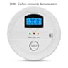 Battery Powered Carbon Monoxide Alarm Detector With LCD Display And 85dB Warning 8