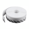 Flexible silicone weatherstrip for doors