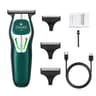Mini Rechargeable Hair Trimmer With Precision Stainless Steel Blade For Bald Head And Detail Groomi 7